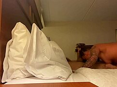 deep throat my throbbing monster cock right here in this hotel room, you dirty cheating wife