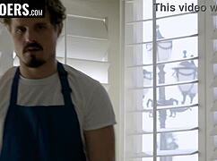 Cuckold wife begs for raw fucking however you want with Spanish subs and cum on tits