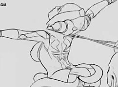 hentai anime game overload