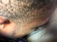 Ever tested a tight black pussy getting fingered and fucked doggy by monster cock?