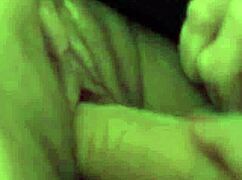 Busty cougar Deauxma strap-on pounded by girlfriend Allure in lingerie