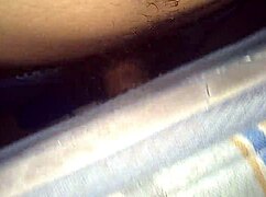 Watch me cum hard stroking my rubber cock toy