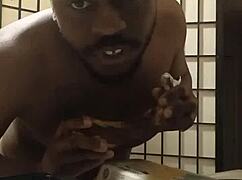 Llamasr Prepares Banana Dishes in Kitchen After Dark Free