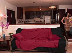 mina leigh rides fat black cock in spicy interracial session