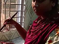 Sexy Bengali Bhabhi Spins Steamy Bedroom Tale