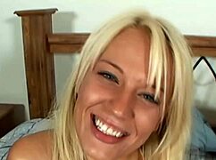 This dirty young babe craves cock like a total slut