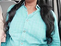 innocent teen girl tempts uncle for long car drive filled with dirty Indian talks