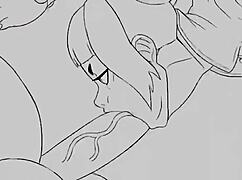 hentai anime game overload