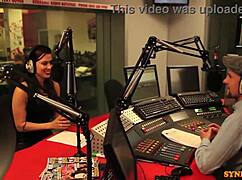 watch her tease and strip in softcore compilation