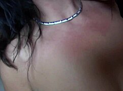 Mature milf turns street lady into bedroom slut for big cock blowjob creampie