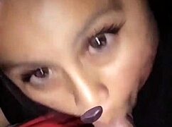 madura mexicana chupando verga dura en snap mio