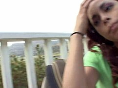 Latina and black girlfriends kiss lick pussies in hot interracial lesbian play 💋👅