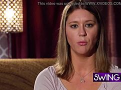 mature swingers hit the swing house feeling totally free 😏👯‍♀️