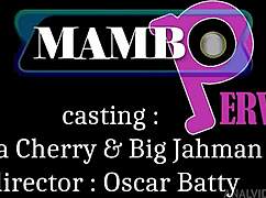 Horny Brazilian NYMPHO Bea Cherry ANAL balls deep HUGE MONSTER COCK