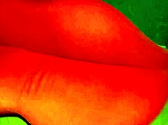 oh man, this horny milf's stroking her wet pussy in the club toilet