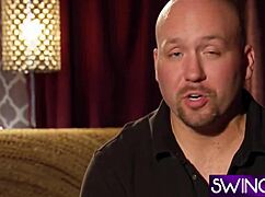 mature swingers hit the swing house feeling totally free 😏👯‍♀️