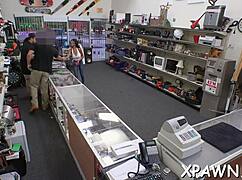 Amateur Couple Films Intense Pussy Pounding And Sucking Action