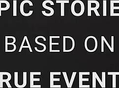 Euro Beauties Fingering Licking Scissoring Pussies in Glamour Lesbian Love