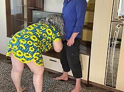 hey big ass milf why not take my cock deep in that fat homemade anal hole with those natural tits jiggling