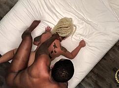 i love watching my white ass bounce while rome major rides me hard