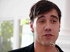 Casanova crash-lands on cougar island for wild gangbang orgy