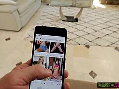 Alicia Williams' Nasty Stepsis Rides Stepbro's Big Cock Doggystyle