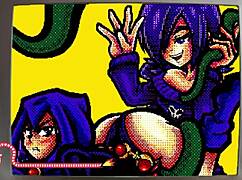 What happens when Zone-Tan spanks Raven's huge jiggling fat ass?