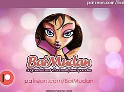 dexter's mom big bubble butt rides cock cowgirl style