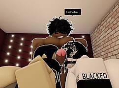 bbc monster cock pounds big asses in steamy threesome action