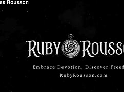 ruby commands your joi boob bounce till explosive orgasm slave