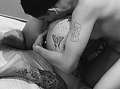 imagine the boss sneaking licks on his new hire under the office desk in this steamy trailer