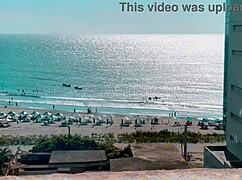 damn kitty dj super horny exhibitionist fucked hotel beach voyeur 😍🔥🍑