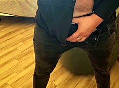 amazing italian muscular babe rips clothes bares big ass cock for creampie domination spanking