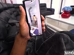 so eden west just grabs her stepdad jonathan jordan's huge cock and sucks till he blasts her pretty face with cum