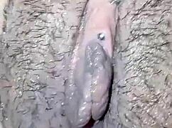 I fucked her hairy pussy, came inside then shaved her smooth