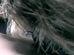 skeleton halloween girl deepthroats monster cock in horror parody cumshot