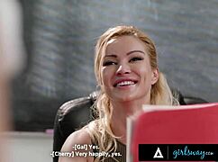 hey student gal ritchie ever wonder what happens when two milf teachers sophia locke and cherry kiss fuck you silly outdoors?