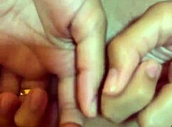 My husband's delivery guy from his company took full control over me