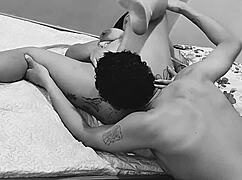 imagine the boss sneaking licks on his new hire under the office desk in this steamy trailer