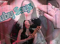 ruby commands your joi boob bounce till explosive orgasm slave