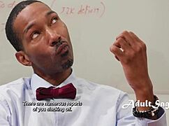 hr promises bonus if they fuck lexi lore so whole office gangbangs her 😈💦🔥