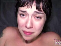 Nova Flame Takes Seth Brogan Facial After Wild Pounding