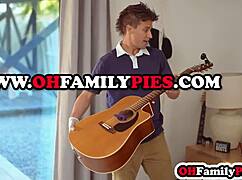 naughty blonde teen river lynn rides big hard cock cowgirl style