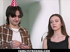 Serena Hill Cums as Stepbro’s Big Cock Doll!