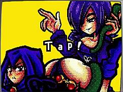What happens when Zone-Tan spanks Raven's huge jiggling fat ass?