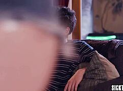 hot teen anny aurora bends over stepbros best friend monster cock doggystyle