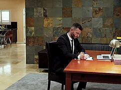 What Secrets Hide Behind Daddy's Belt and Dick Punishing Asian Stepdaughter?