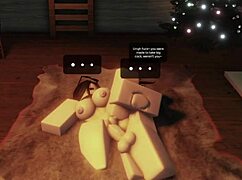 oh man i'm so horny watching this slut get doggystyle fucked fingered and creampied with those big tits swinging