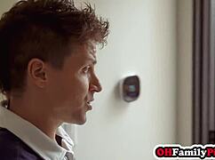 naughty blonde teen river lynn rides big hard cock cowgirl style