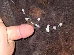 Fleshlight gripped tight for intense stroking release